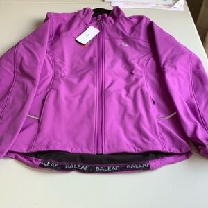 Baleaf Women's Vibrant Magenta Ski Jacket